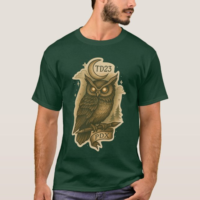 Rainer Owl T-Shirt (Front)