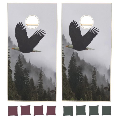 Rainey Creek Eagle Cornhole Set