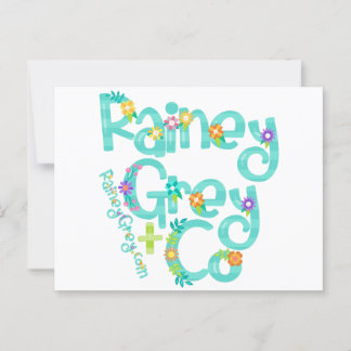 RAINEY GREY + CO [logo 6] Postcard