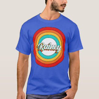 Rainey Name Shirt Vintage Rainey Circle