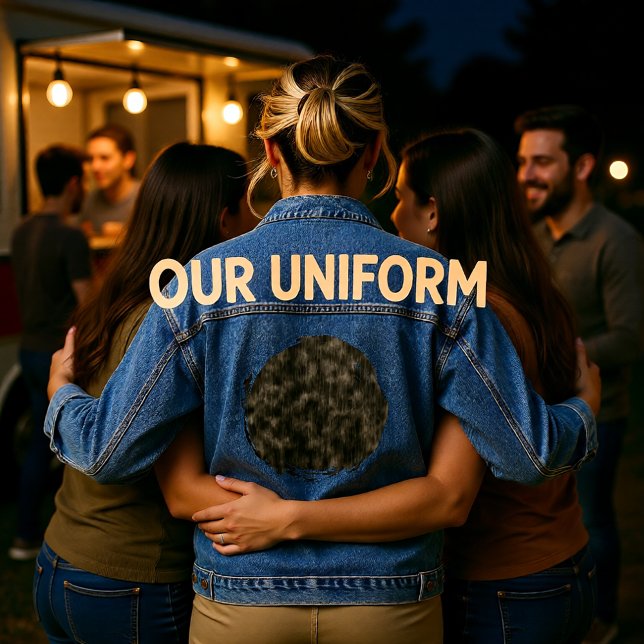 Rainfade Memory Denim Jacket (Creator Uploaded)