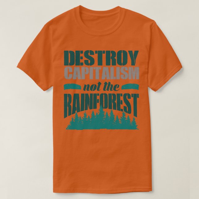 Rainforest 5 T-Shirt (Design Front)
