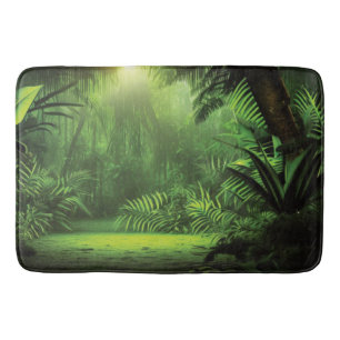 Rainforest Bath Mat