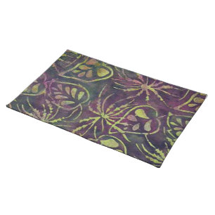 Rainforest Batik Placemat