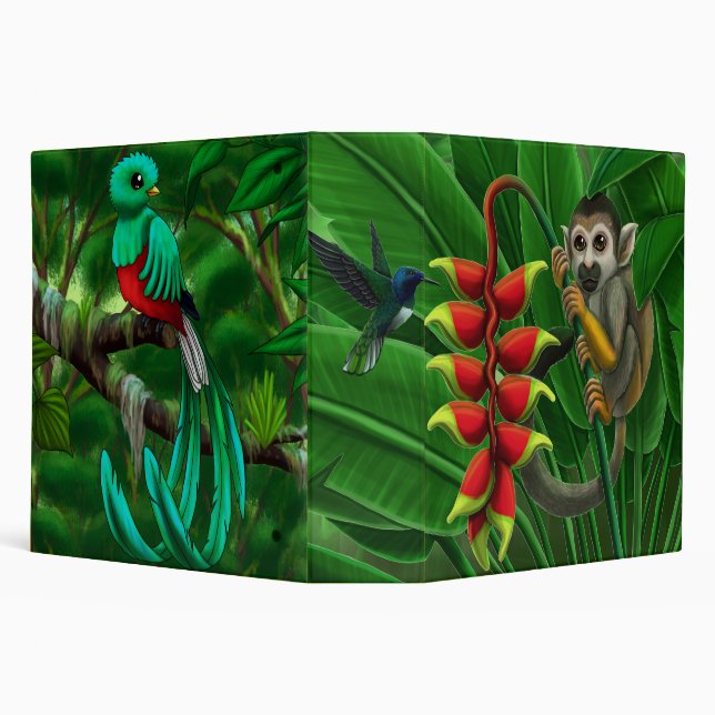 Rainforest binder (Background)