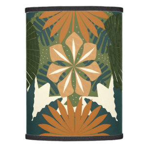 Rainforest Botanical Lamp Shade