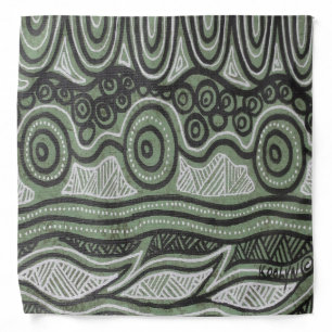 Rainforest Camp Aboriginal Bandana