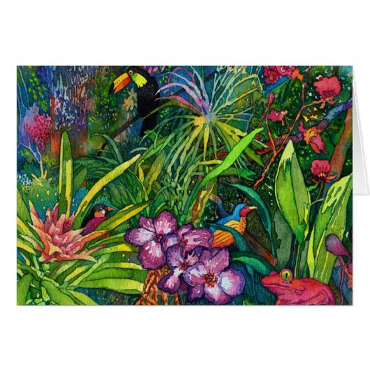 Rainforest Cards (Front Horizontal)
