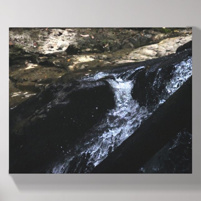 Rainforest Cascade Canvas Photo Tile (Front Set)