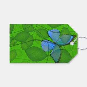 Rainforest Dreams Vine Butterfly All Occasion Gift Tags