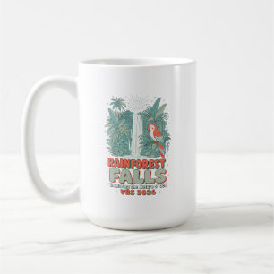 Rainforest Falls VBS 2026 Exploring The Nature of Coffee Mug