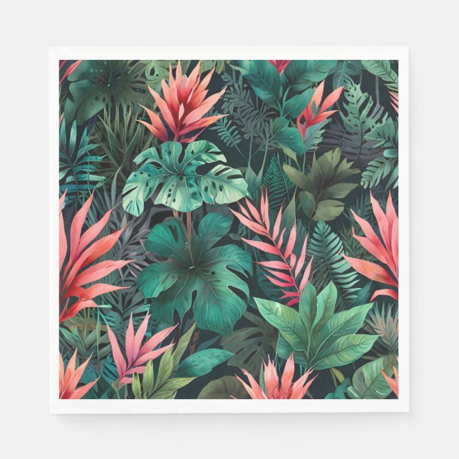 Rainforest Fantasy Napkins (Front)