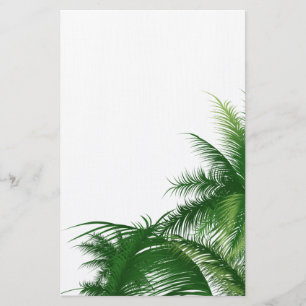Rainforest Ferns  Stationary Stationery