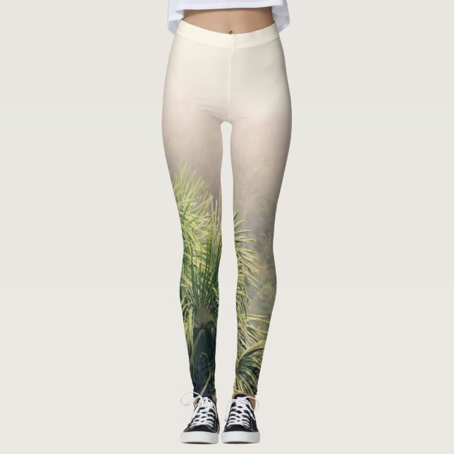 Rainforest Fog Leggings (Front)