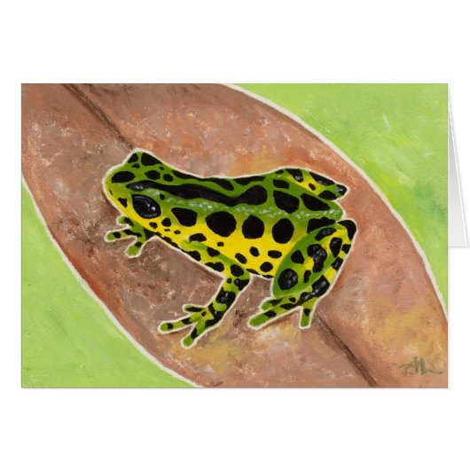 Rainforest Frog Cards (Front Horizontal)