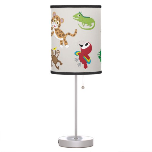 Rainforest Jungle Nursery Lamp
