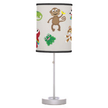 Rainforest Jungle Nursery Lamp