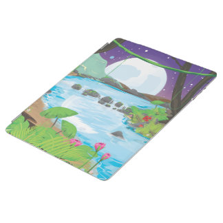 Rainforest jungle stream Lagoon iPad Smart Cover