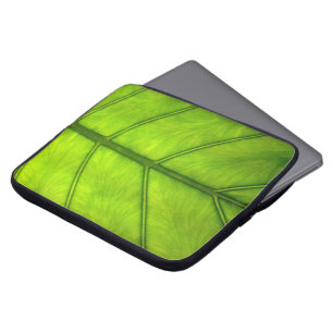 Rainforest Leaf Laptop Sleeve