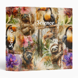 Rainforest Life 3 Ring Binder