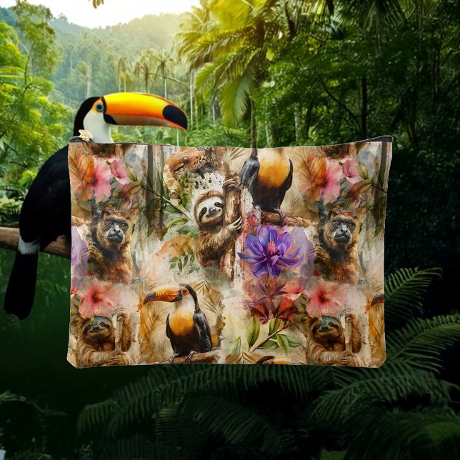 Rainforest Life Accessory Pouch (Creator Uploaded)