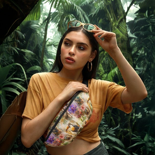 Rainforest Life Fanny Pack (Creator Uploaded)