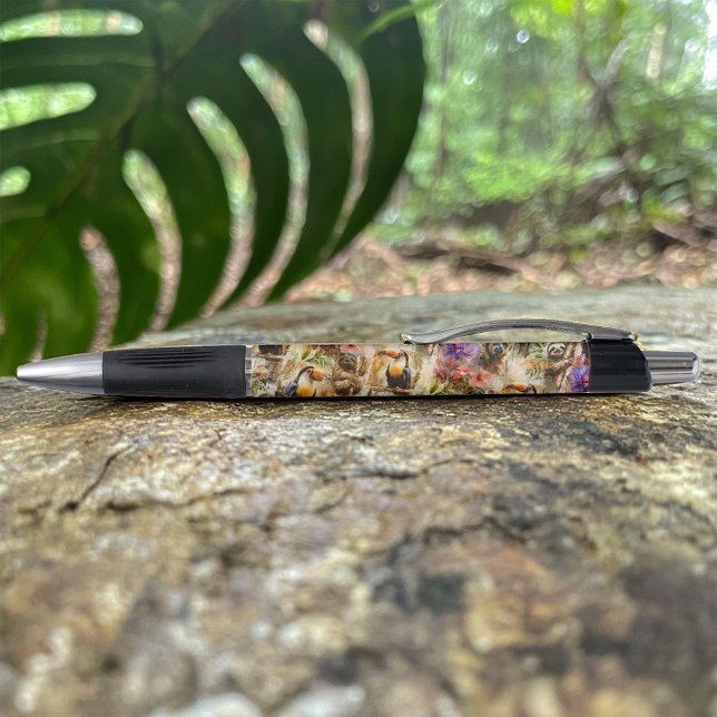 Rainforest Life Pen (Creator Uploaded)