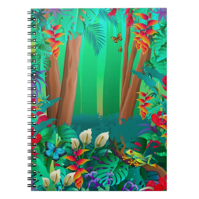 rainforest notebook (Front)