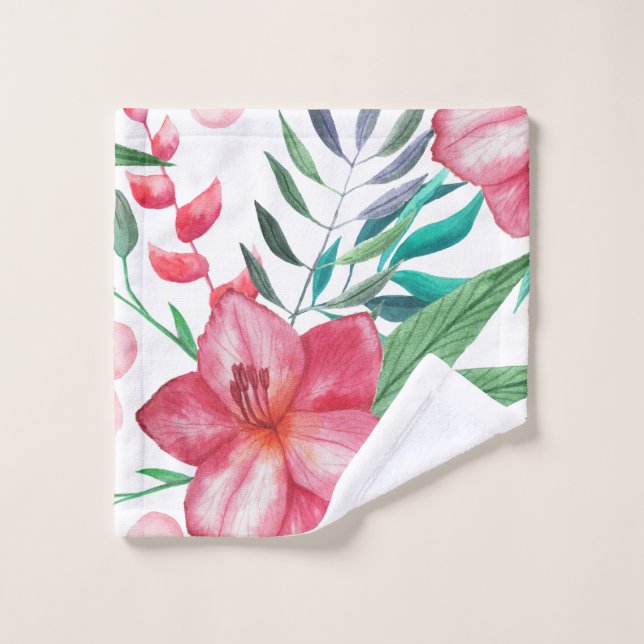 Rainforest Painting Wash Cloth (Wash Cloth)