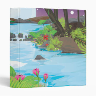 Rainforest River 3 Ring Binder