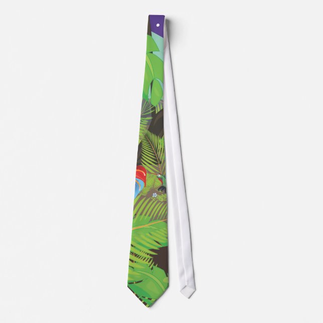Rainforest River Tie (Front)