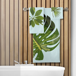 Rainforest Scene Bath Towel Set