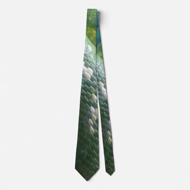 Rainforest snakeskin tie (Front)