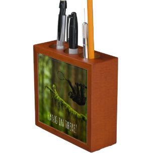 Rainforest Tennis Sloth Desk Organizer