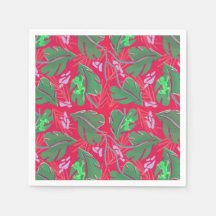 Rainforest Tree Frog  Napkins