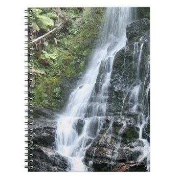 Rainforest Waterfall - Notepad Notebook by ImageAustralia at Zazzle