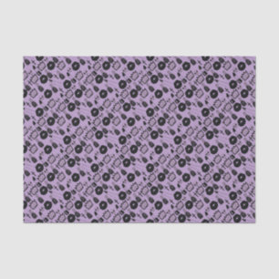 rainha gotica purpura tissue paper