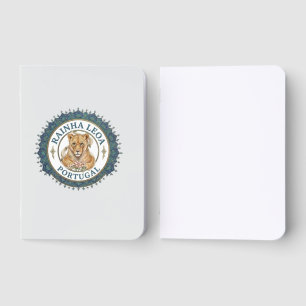 Rainha Leoa Portugal - Planner Premium Foil Vow Books