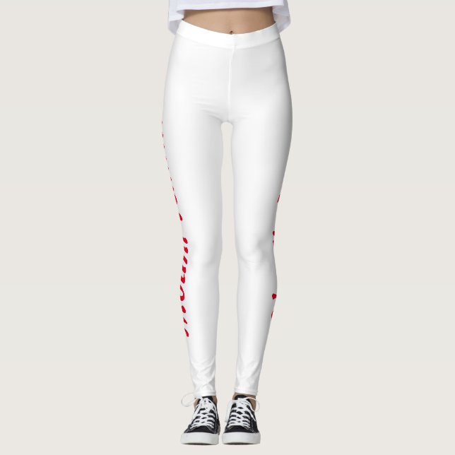 Rainier Logo Leggings (Front)