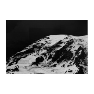 Rainier Melting Acrylic Print