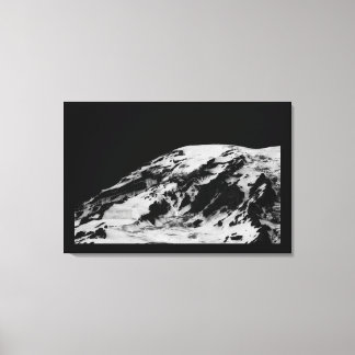 Rainier Melting Canvas Print