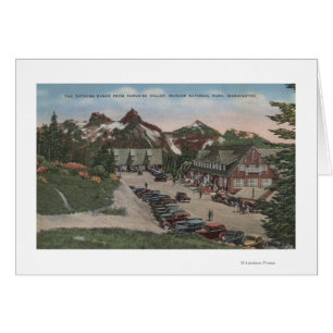 Rainier National Park - Tatoosh Cards