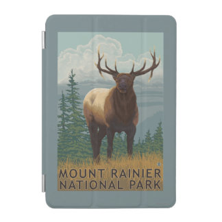 Rainier National Park, WashingtonElk Scene iPad Mini Cover