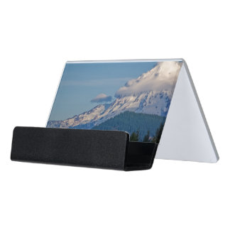Rainier P5002 Desk Business Card Holder