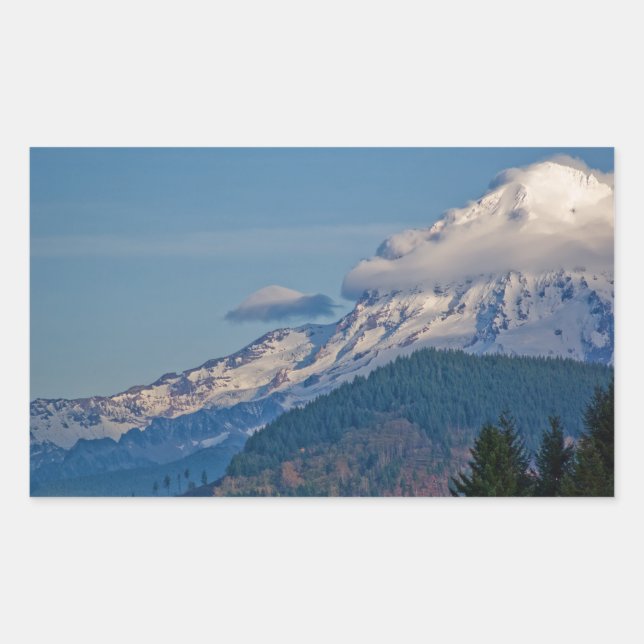 Rainier P5002 Rectangular Sticker (Front)