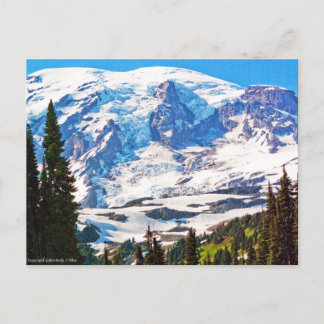 Rainier P7350 Postcard