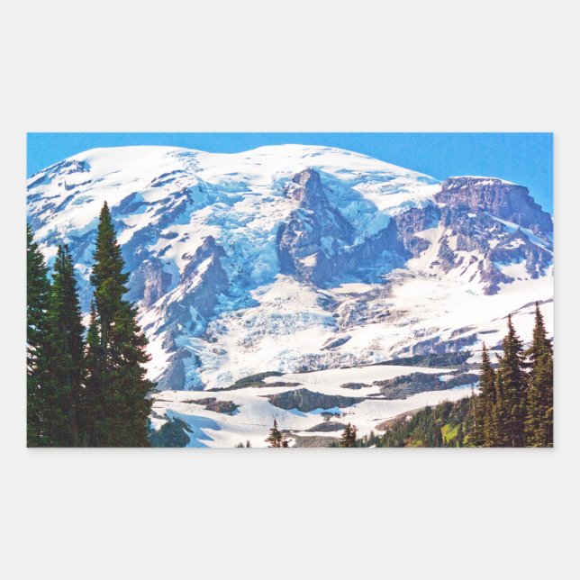 Rainier P7350 Rectangular Sticker (Front)