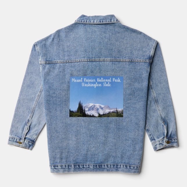 Rainier PDSC213 Denim Jacket (Back)