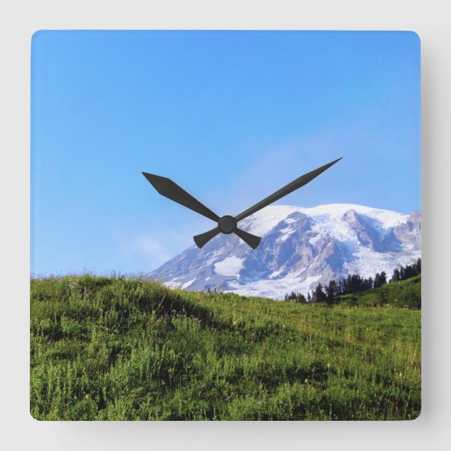 Rainier PDSC230 Square Wall Clock (Front)