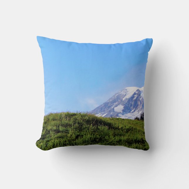Rainier PDSC230 Throw Pillow (Front)